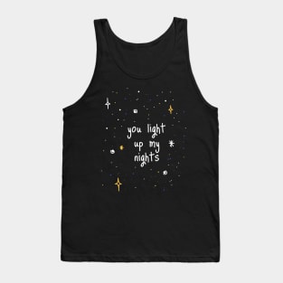 You Light Up My Nights Tank Top